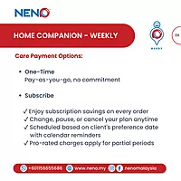Home Companion (Weekly) Service