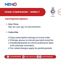 Home Companion (Weekly) Service