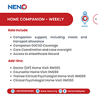 Home Companion (Weekly) Service