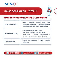 Home Companion (Weekly) Service