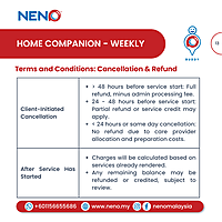 Home Companion (Weekly) Service