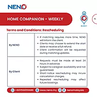 Home Companion (Weekly) Service
