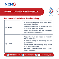 Home Companion (Weekly) Service