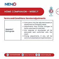 Home Companion (Weekly) Service