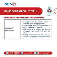 Home Companion (Weekly) Service