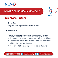 Home Companion (Monthly) Services