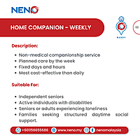 Home Companion (Weekly) Service