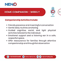 Home Companion (Weekly) Service
