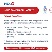 Home Companion (Weekly) Service