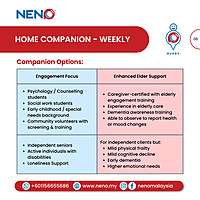 Home Companion (Weekly) Service