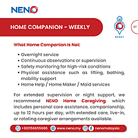 Home Companion (Weekly) Service