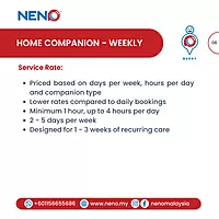 Home Companion (Weekly) Service