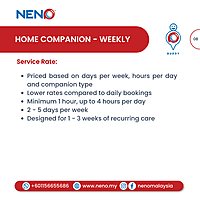 Home Companion (Weekly) Service
