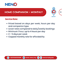 Home Companion (Monthly) Services