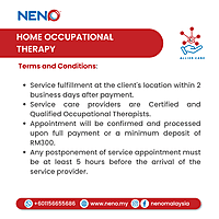 Home Occupational Therapy Service