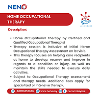 Home Occupational Therapy Service