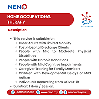 Home Occupational Therapy Service