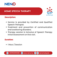 Home Speech Therapy Service