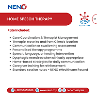 Home Speech Therapy Service