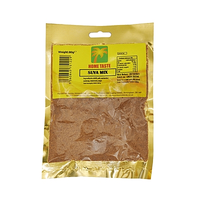 25979 Home Taste Suya Mix 80g X 10