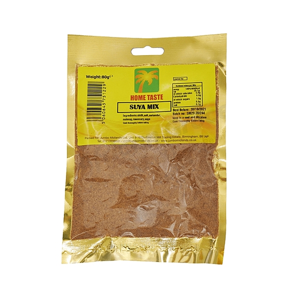 25979 Home Taste Suya Mix 80g X 10