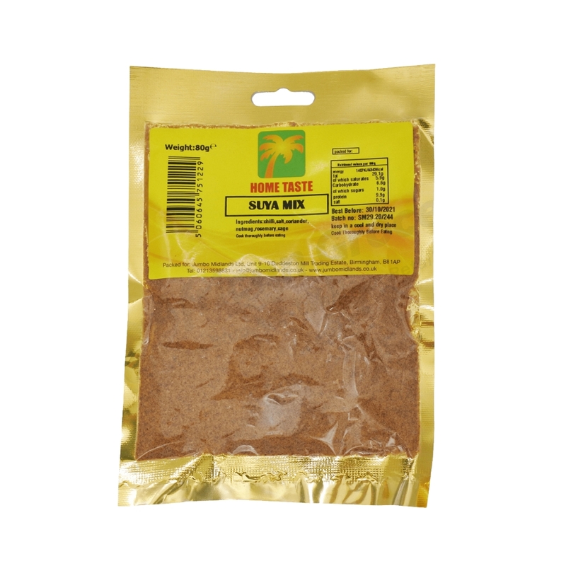 25979 Home Taste Suya Mix 80g X 10
