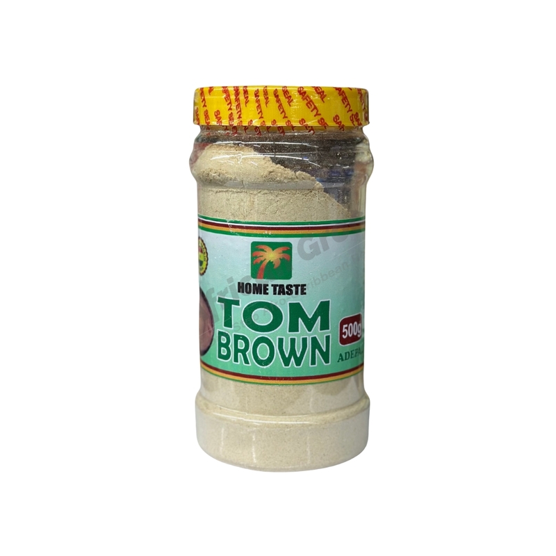 24184 Home Taste Tom Brown (Jar) 500g X 12