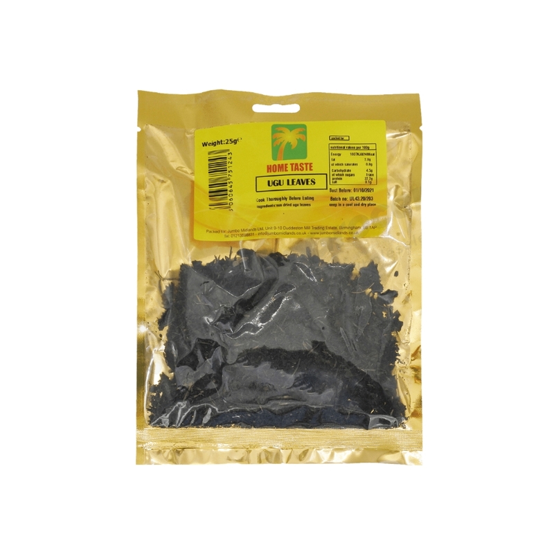 26215 Home Taste Ugu Leaves 25g X 10