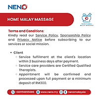 Home Malay Massage Service