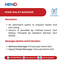 Home Malay Massage Service