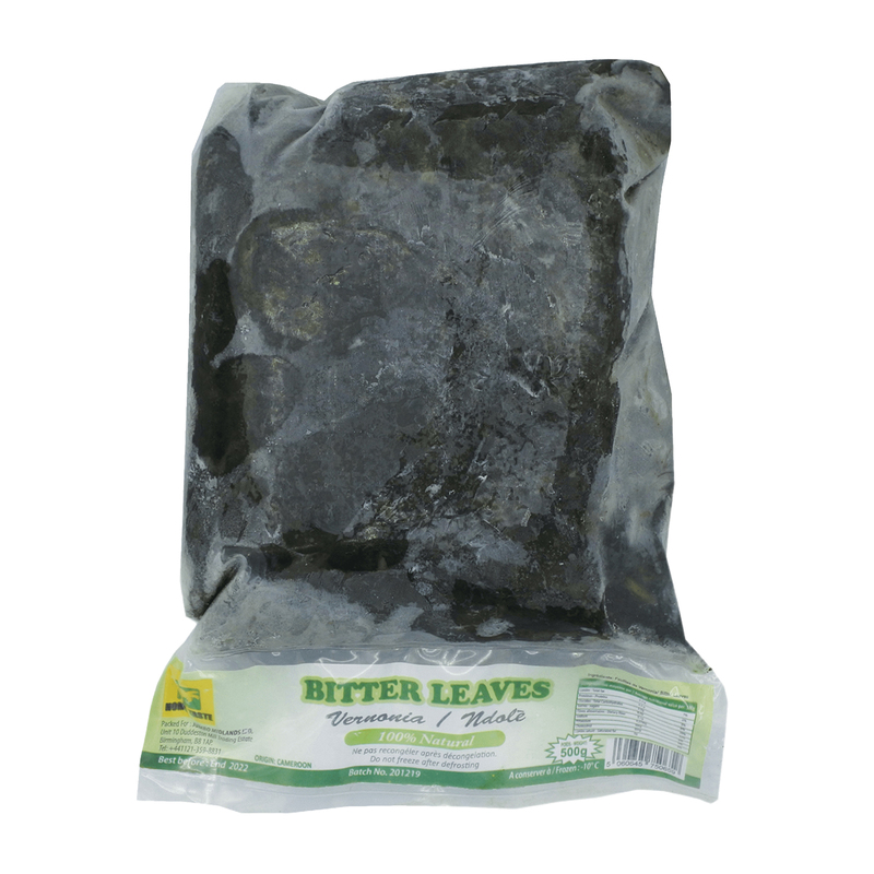 24194 Home Taste Bitter Leaves 500g X 30 (Frozen)