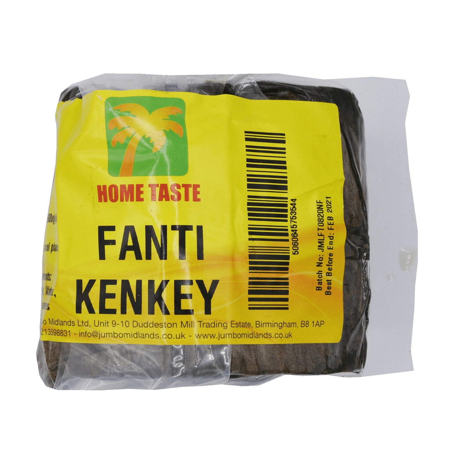 26017     Home Taste Fanti Kenkey 600g X 12