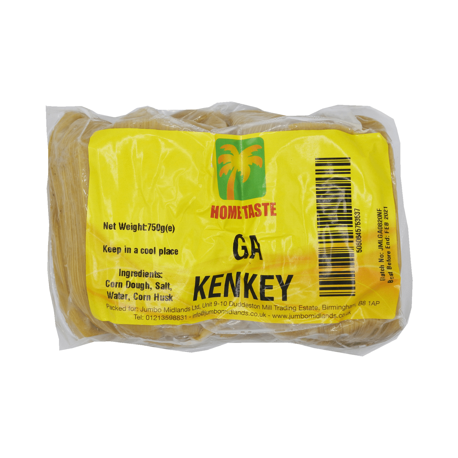25996 Home Taste Ga Kenkey 750g X 12