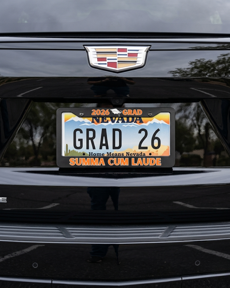 Honor Series License Plate Frame