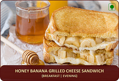 Honey Banana Grilled Cheese Sandwich Honey Banana Grilled Cheese Sandwich