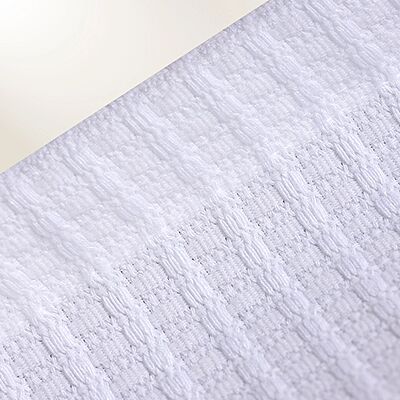 Honeycomb Blanket White