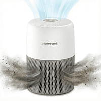 Honeywell Air Touch V1 Smart Home Air Cleaner | Traps Pollen, Smoke & Allergens | 3-Stage HEPA Filtration