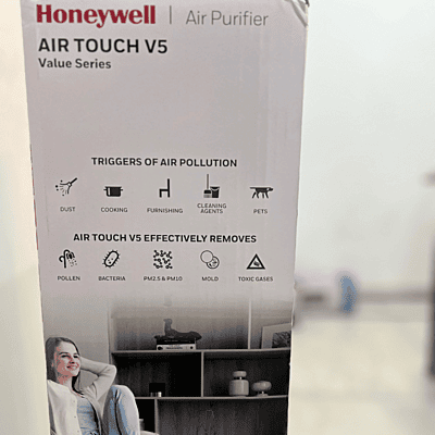 Honeywell Air Touch V5 Value Series Air Purifier