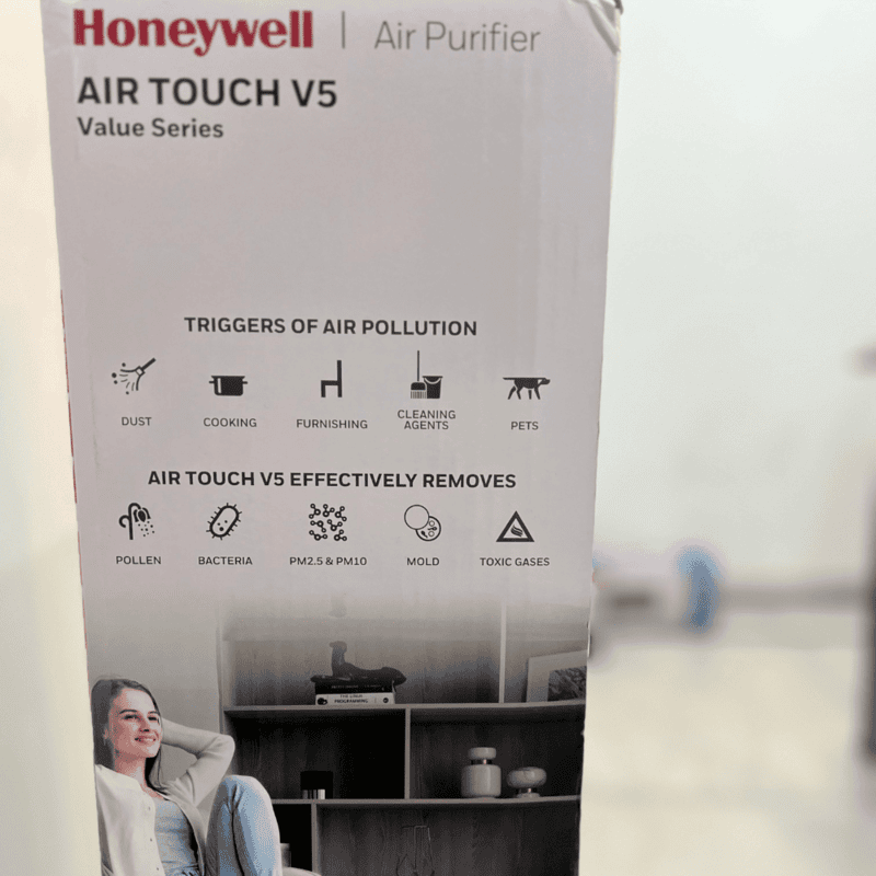 Honeywell Air Touch V5 Value Series Air Purifier