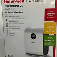 Honeywell Air Touch V5 Value Series Air Purifier Honeywell Air Touch V5 Value Series Air Purifier
