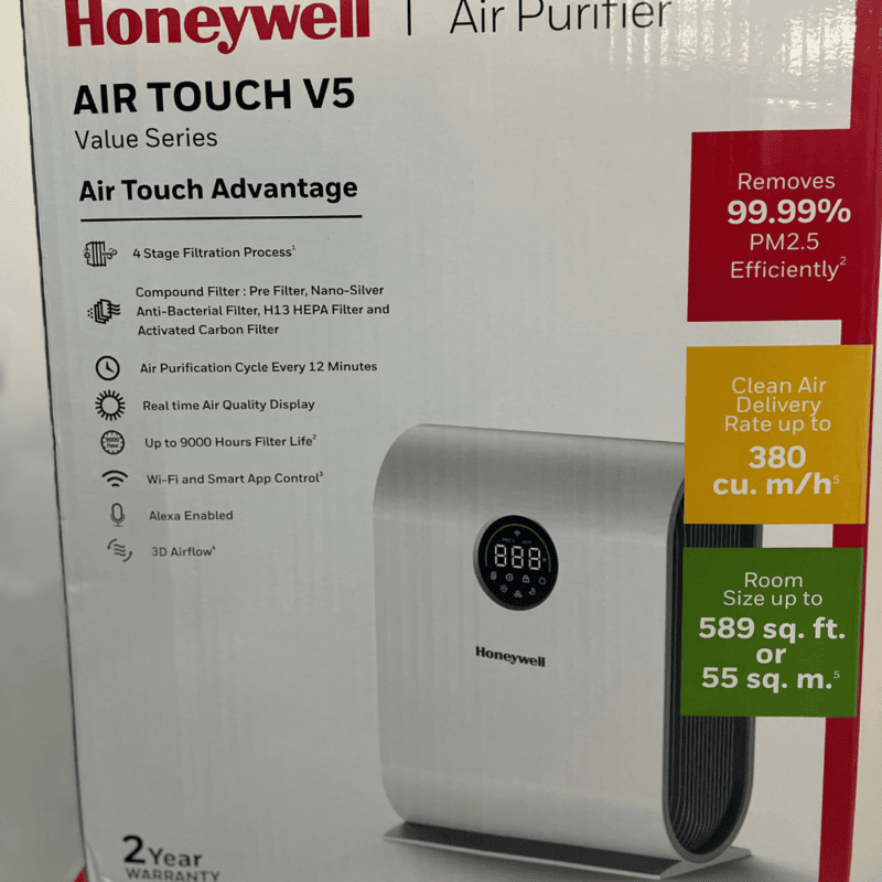 Honeywell Air Touch V5 Value Series Air Purifier