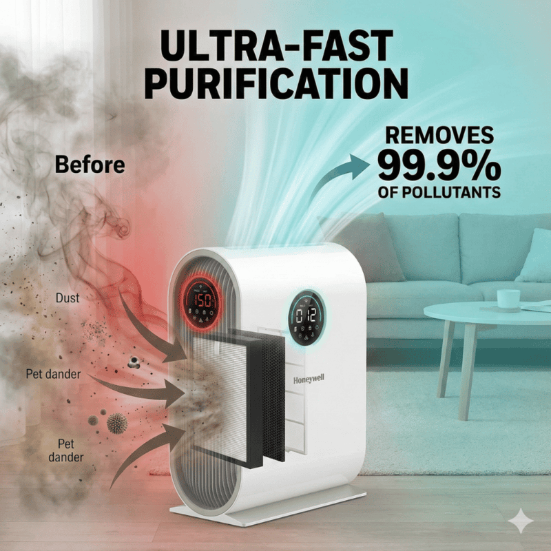 Honeywell Air Touch V5 Value Series Air Purifier