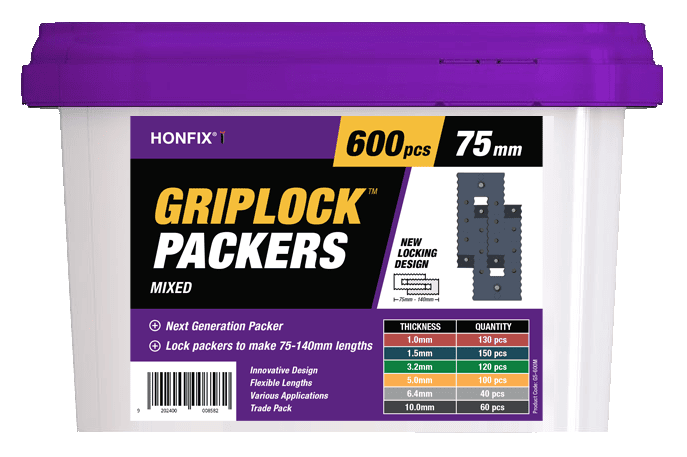 Next Generation Window Packers 75mm