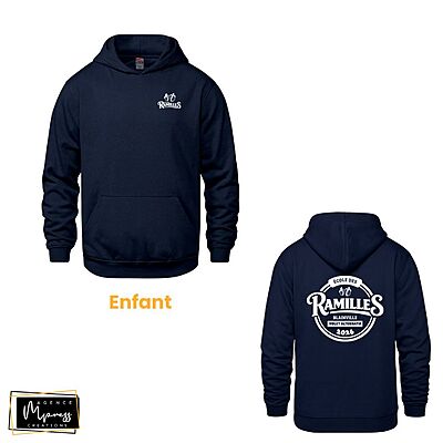 Enfant - Coton ouaté Bleu marin (Alternatif)