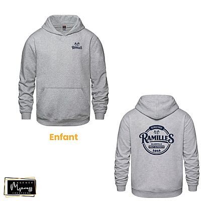 Enfant - Coton ouaté Gris (Alternatif)