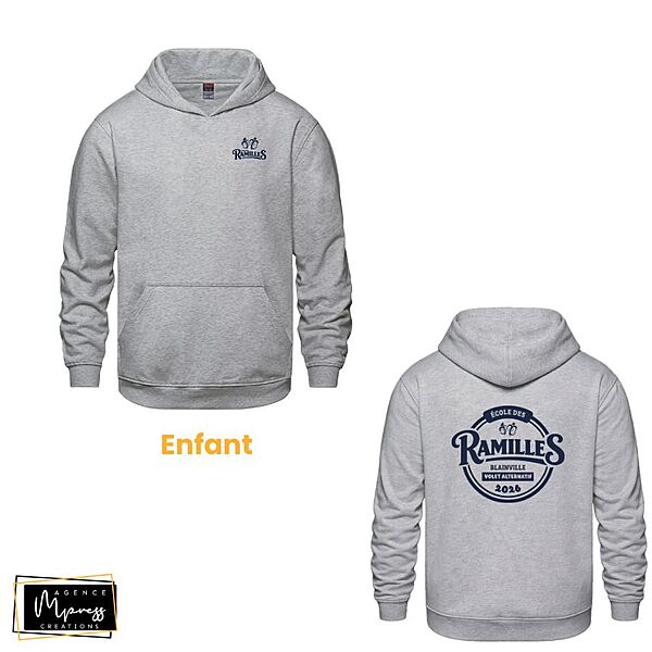 Enfant - Coton ouaté Gris (Alternatif)