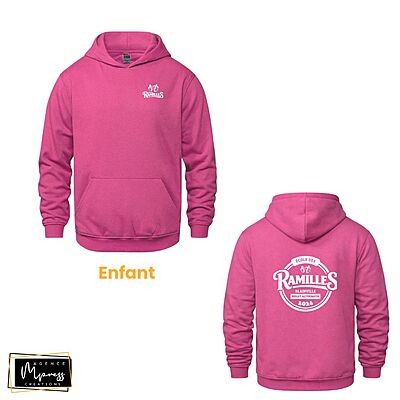 Enfant - Coton ouaté Rose (Alternatif)