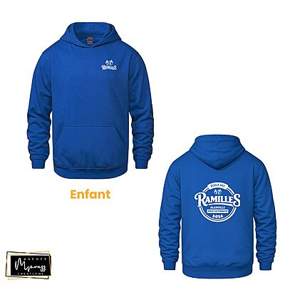 Enfant - Coton ouaté Royal (Alternatif)