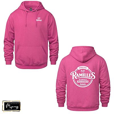 Coton ouaté Rose (Alternatif)