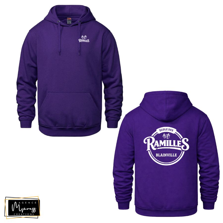 Adulte Coton ouaté Mauve (Ramilles) Adulte Coton ouaté Mauve (Ramilles)